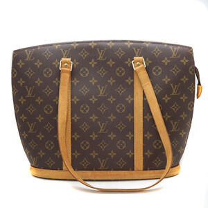 Louis Vuitton Babylon Shoulder Bag Monogram Canvas Brown